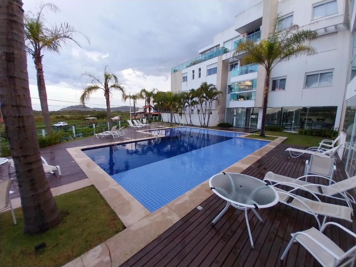 Cobertura Frente Mar Campeche - 3 quartos, jacuzzi Florianópolis Exterior foto